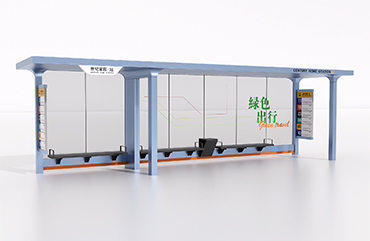 新式公交站臺(tái)價(jià)格HCT-XD-1071